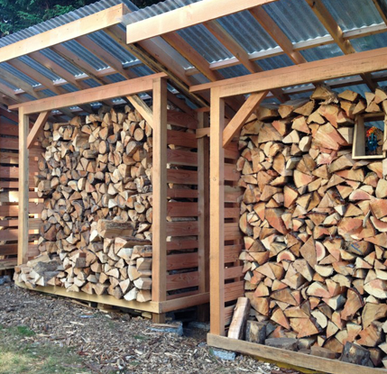 Firewood in stock